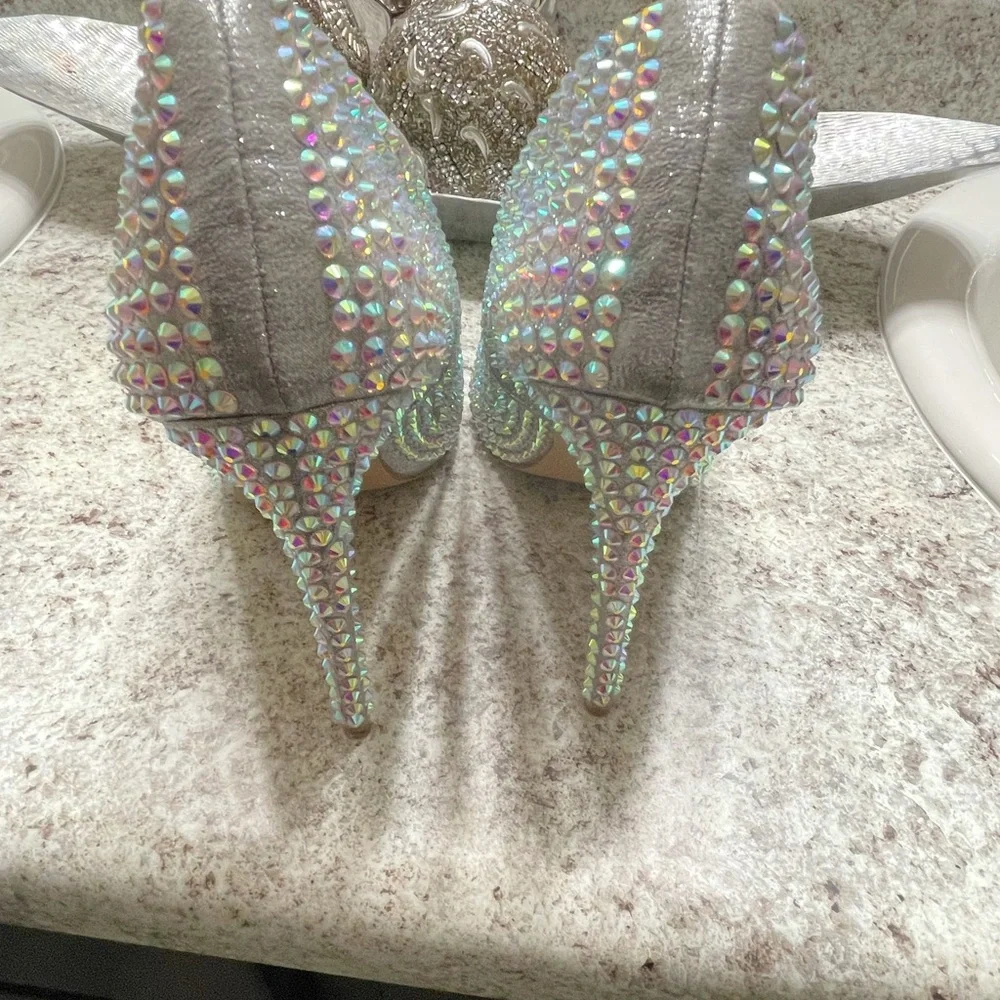 Bling heels - Picture 3 of 3